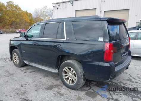 2015 Chevrolet Tahoe K1500 Ls from USA, damaged, VIN 1GNSKAKC6FR578745